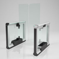 RS485 Optical Swing Turnstile Anti-Crush , AC 220V High Speed Gates